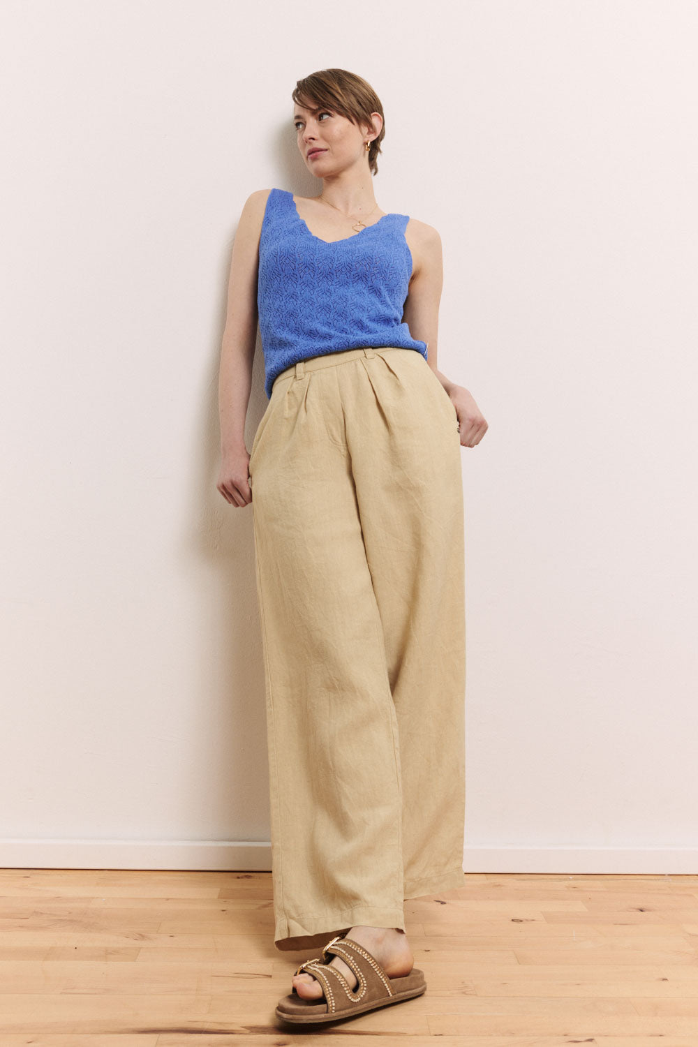 Organic cotton Top Malaa