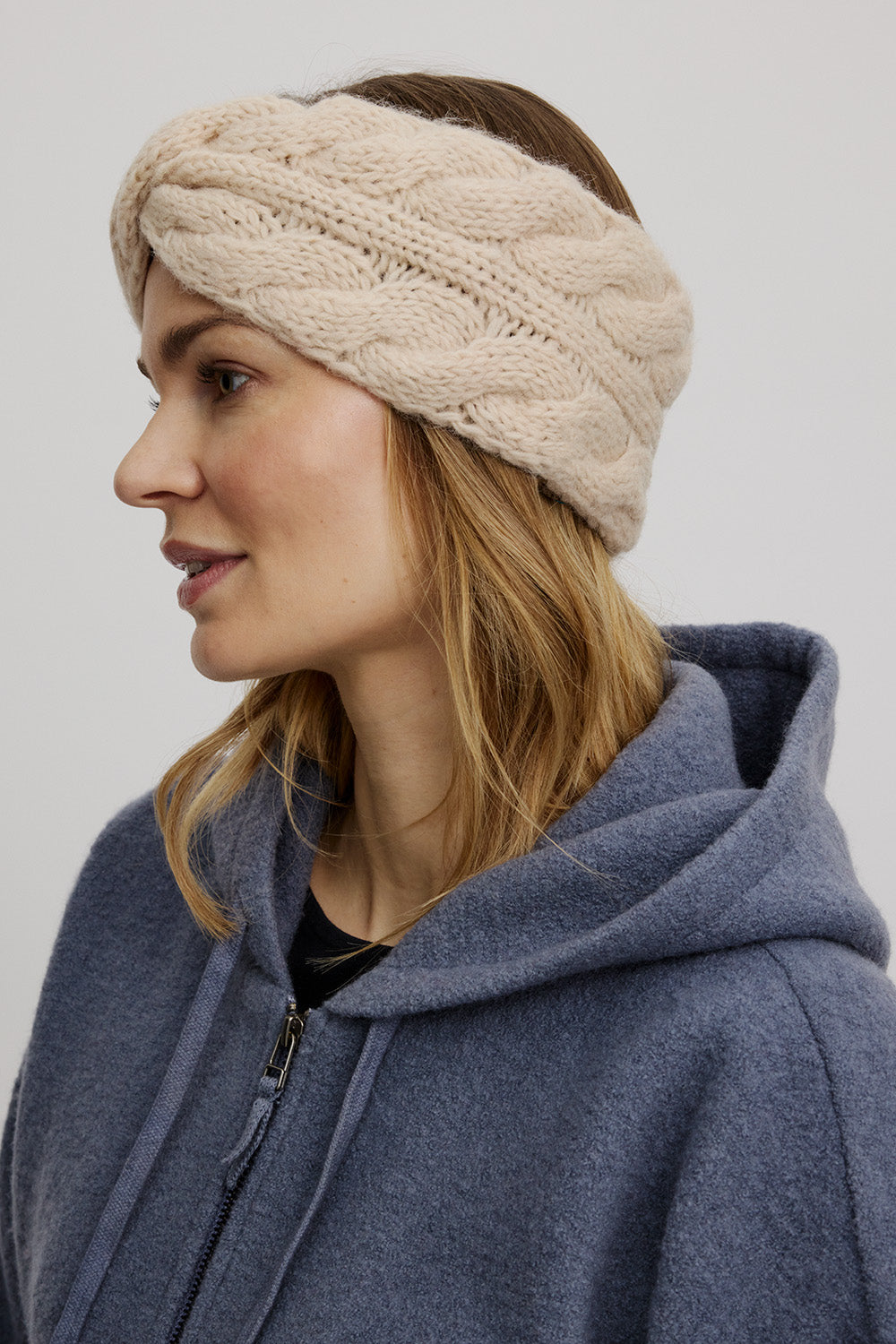 Wool headband