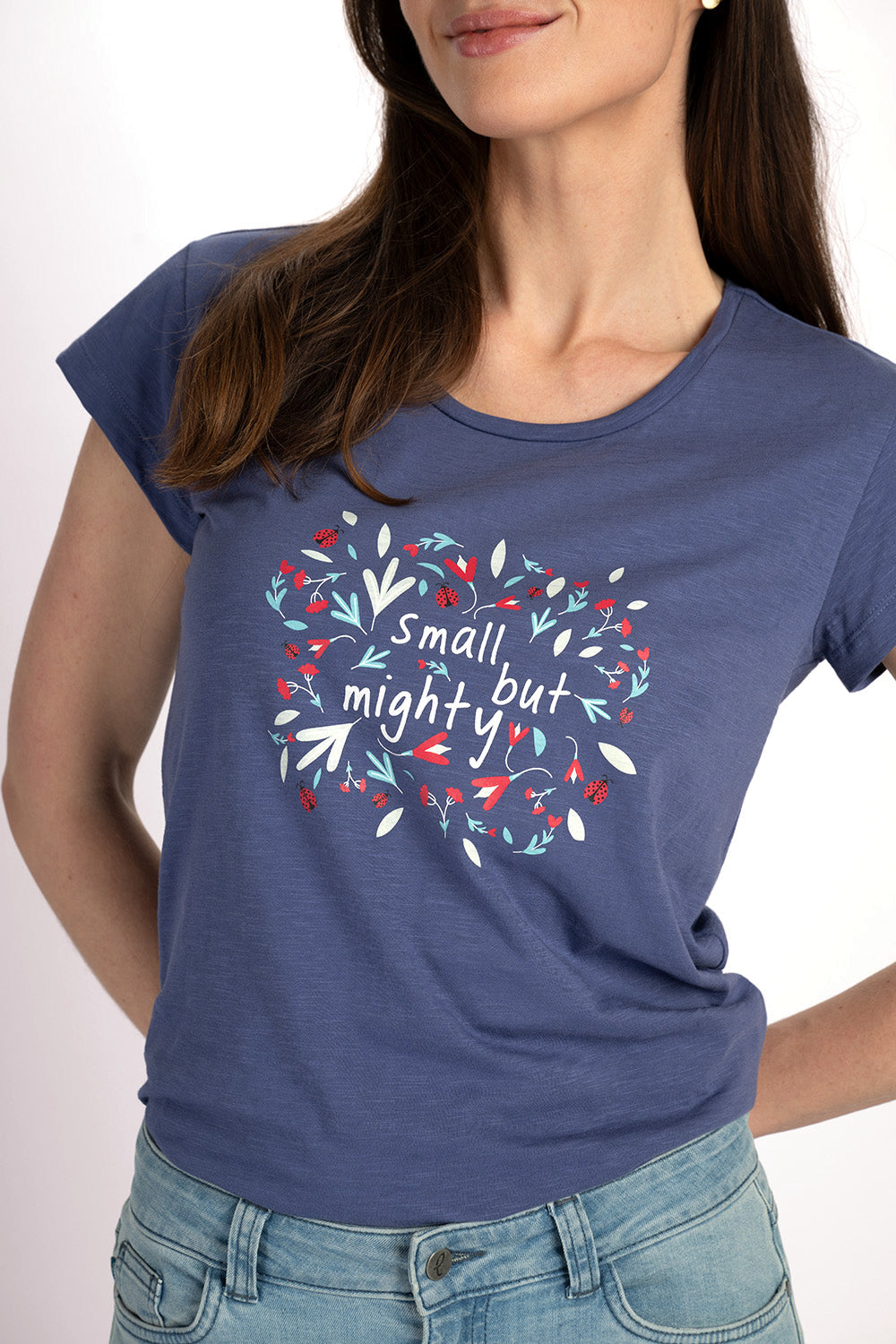 T-Shirt SMALL BUT MIGHTY