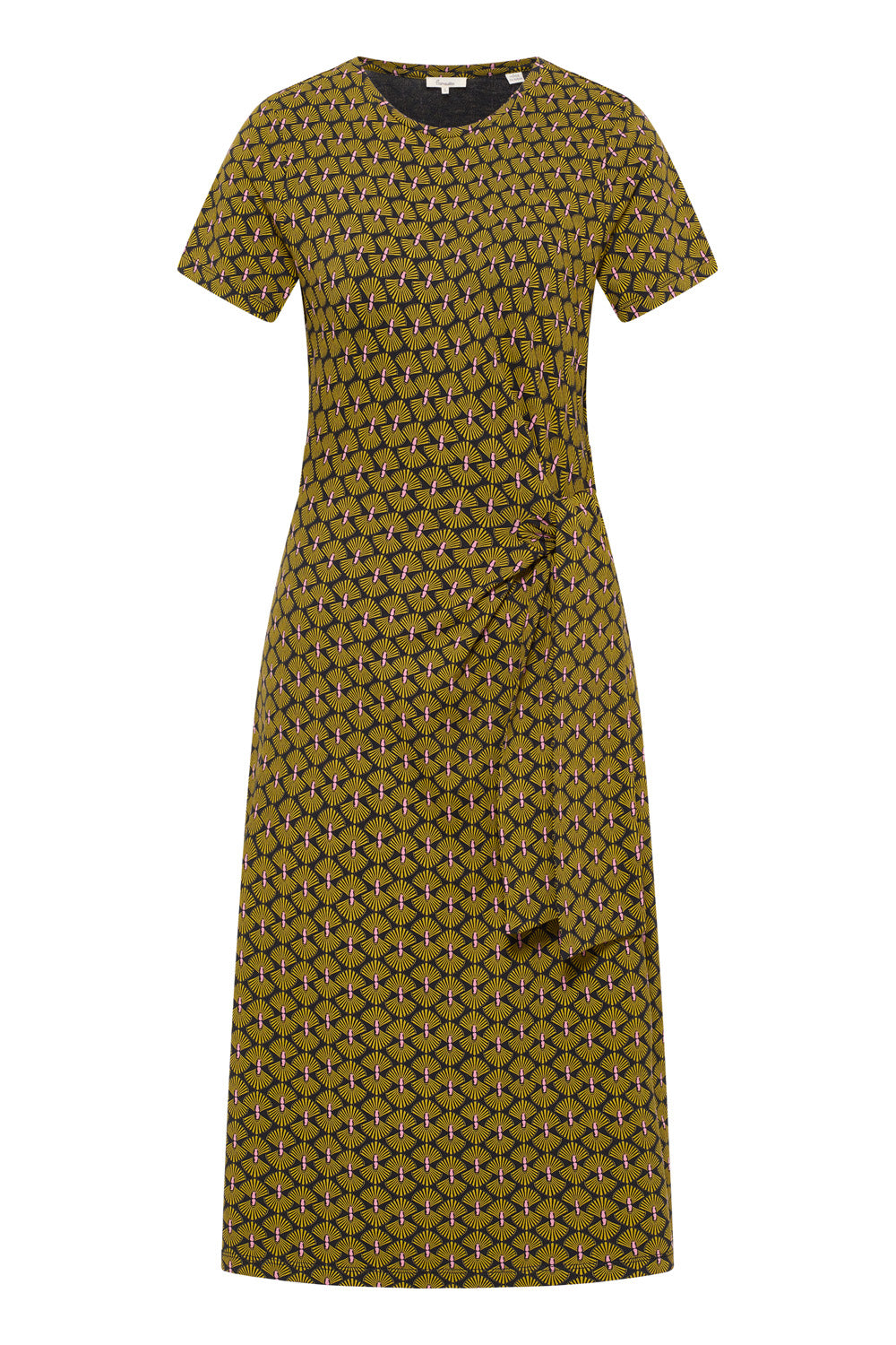 Jerseykleid Oliviaa aus EcoVero™ Viskose