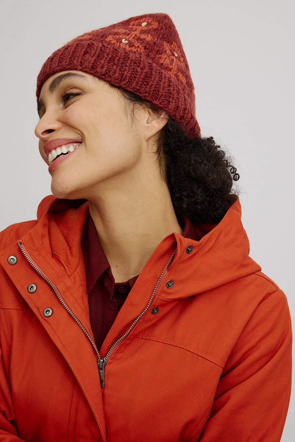 Wool hat