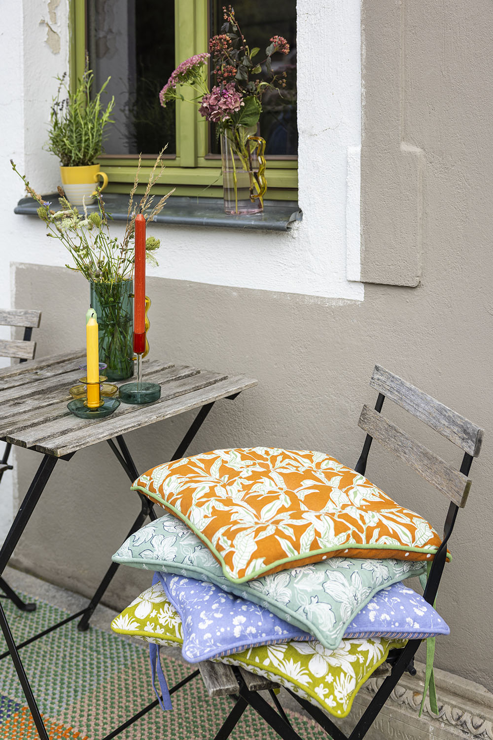 Seat Cushion BLOSSOM CHARM