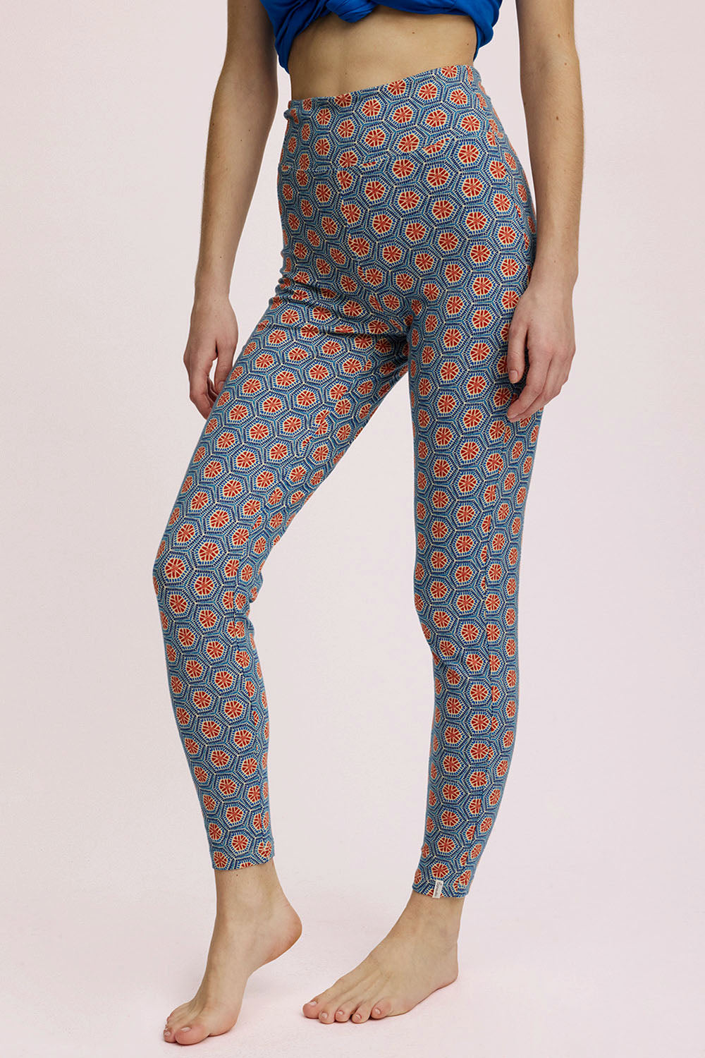 Jersey leggings
