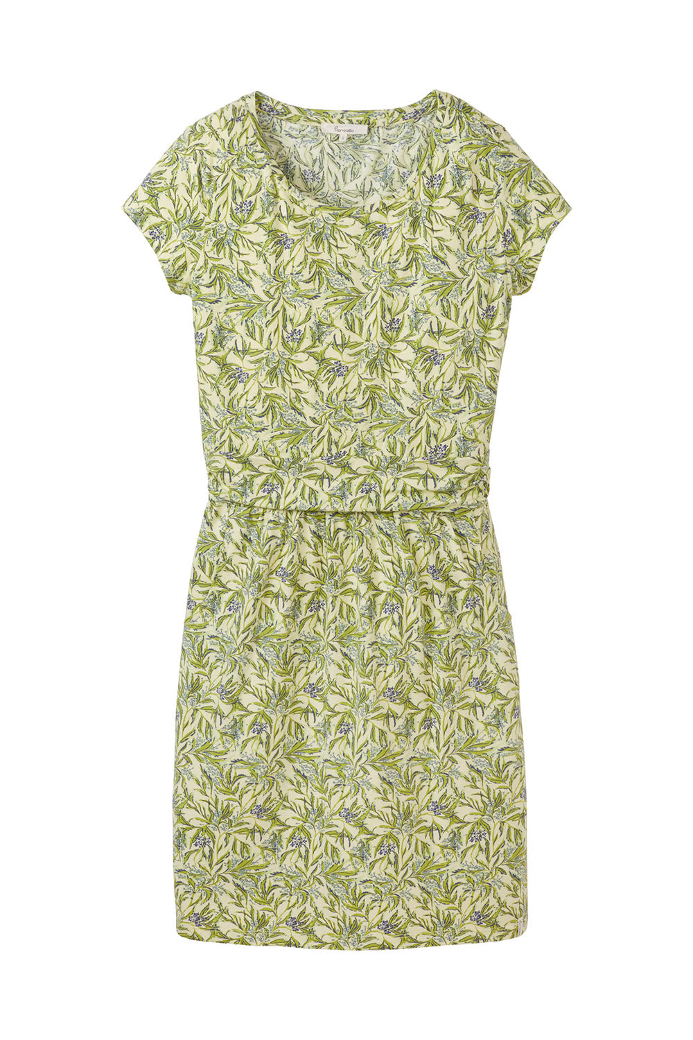 Tailliertes Kleid aus Jersey
