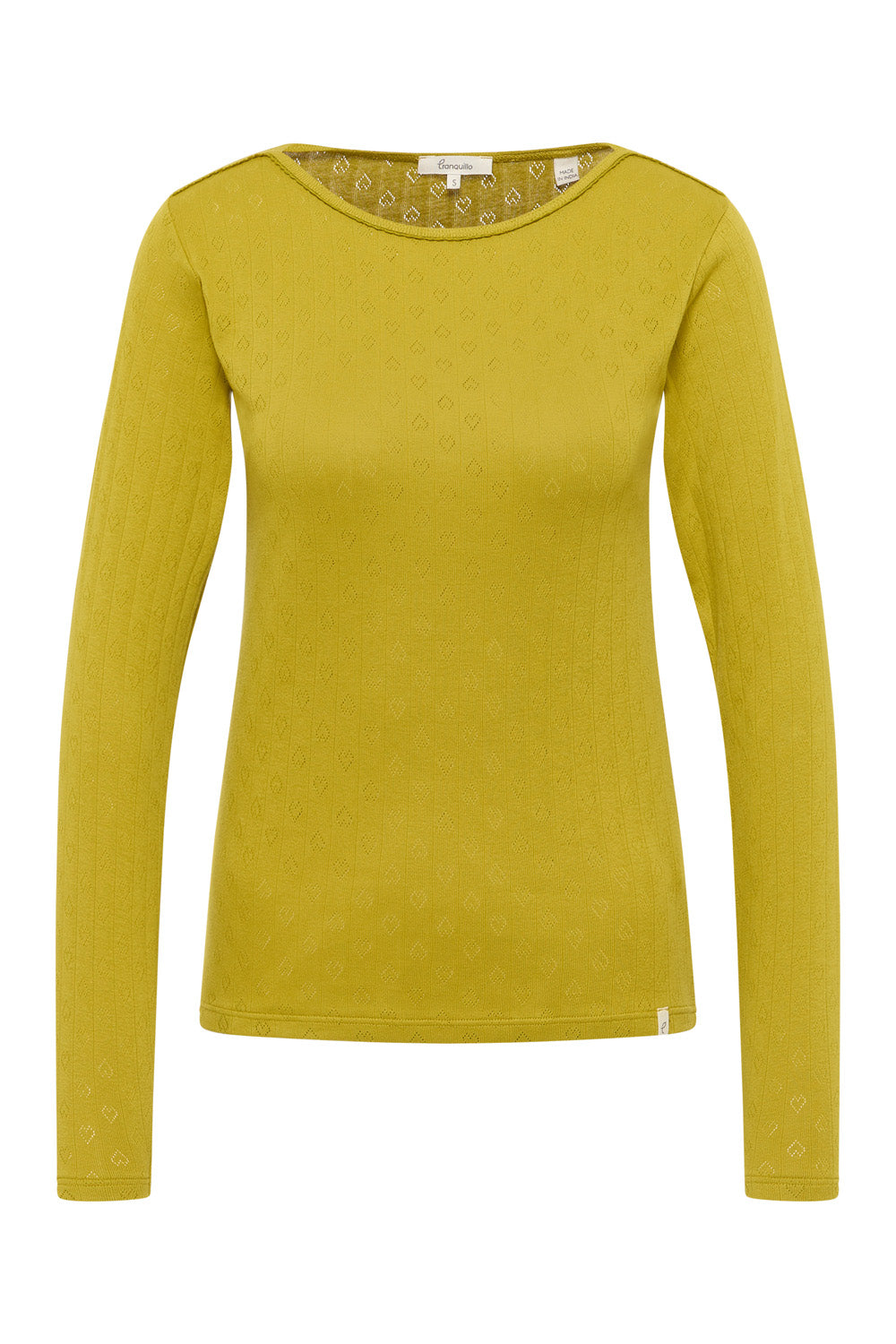 Jerseyshirt Coraa aus Bio-Baumwolle