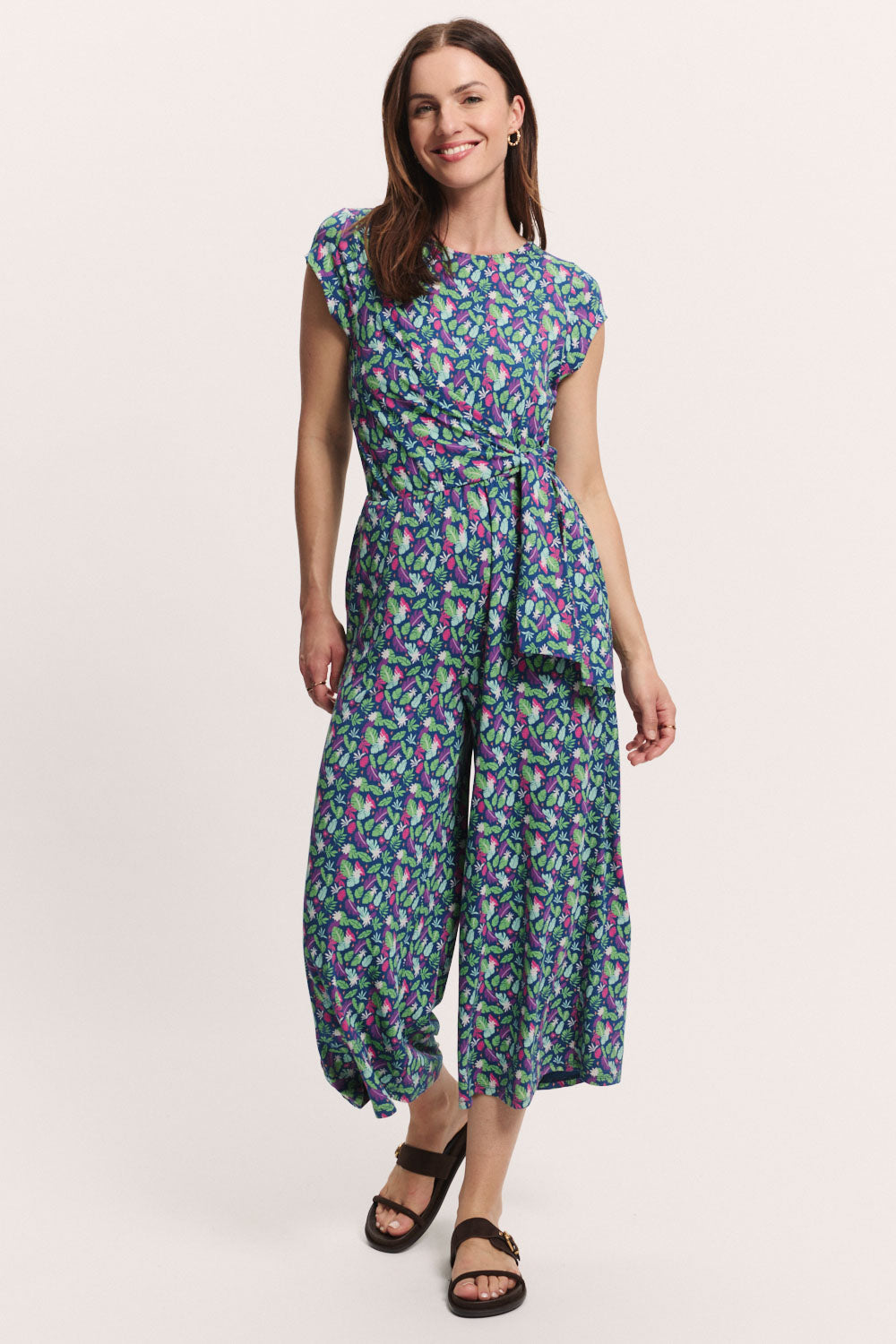 Jerseyoverall  Finaa aus EcoVero™ Viskose