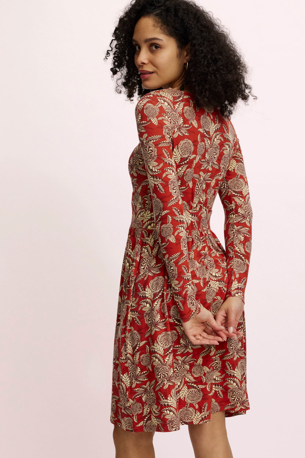 Feminine EcoVero™ dress