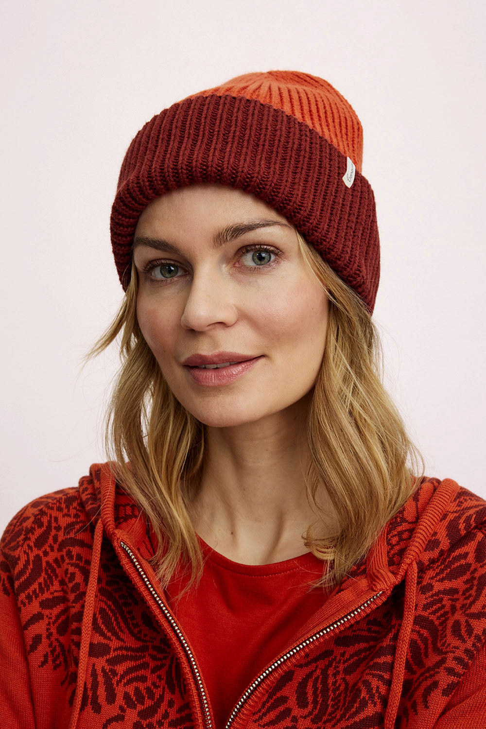Gemütliche Strickmütze