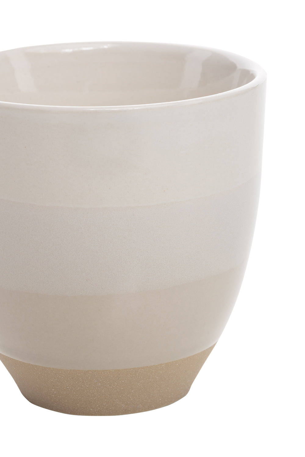 Becher STRIPES 200 ml cream