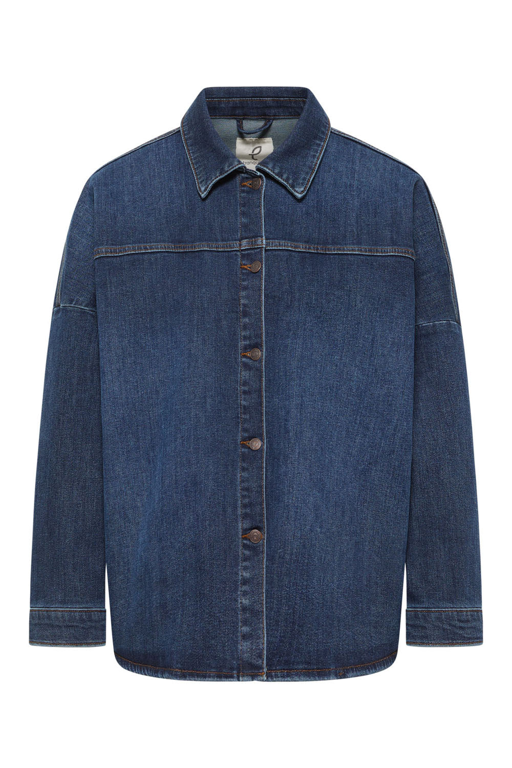Image Jeansjacke Daikee aus Biobaumwolle_6