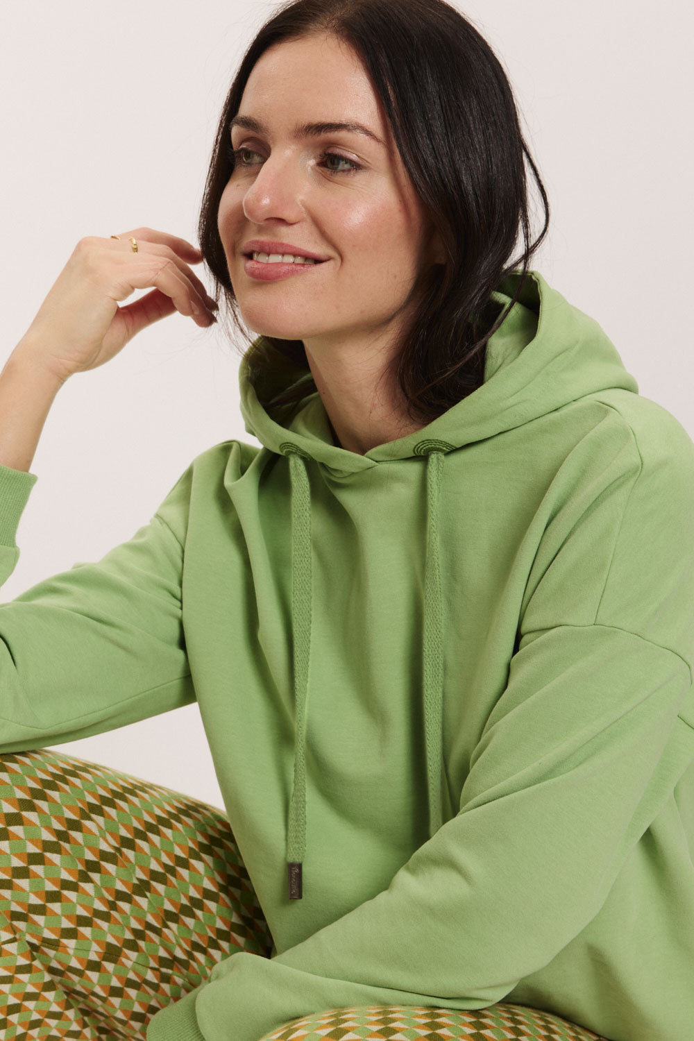CANCELLED - Hoodie Arvidee aus Biobaumwolle