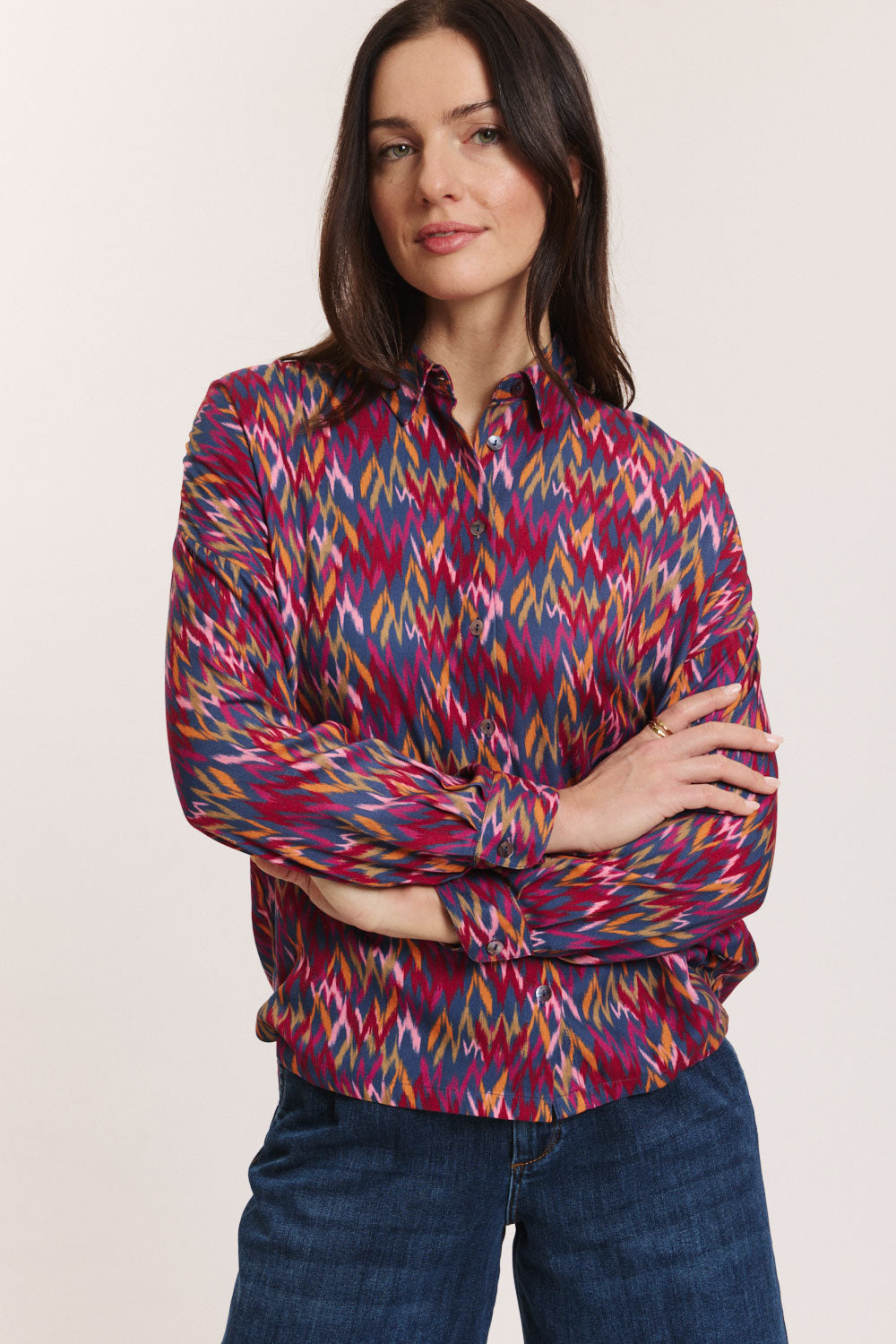 Jolandaa Blouse – EcoVero™-Twill