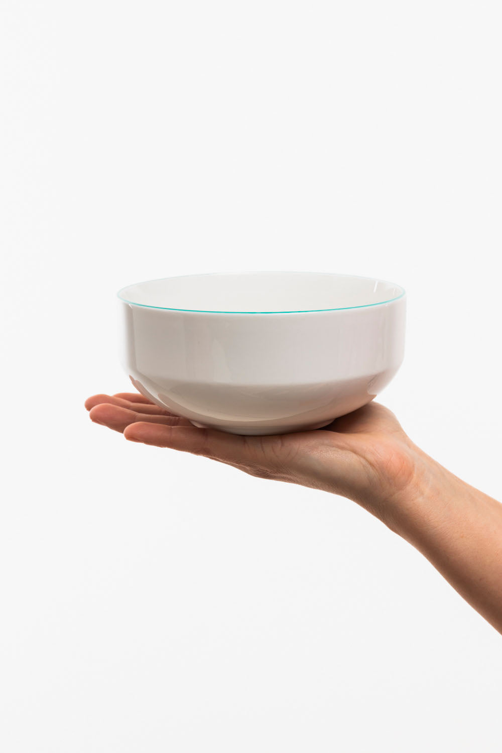 Bowl TINTED GRACE aqua