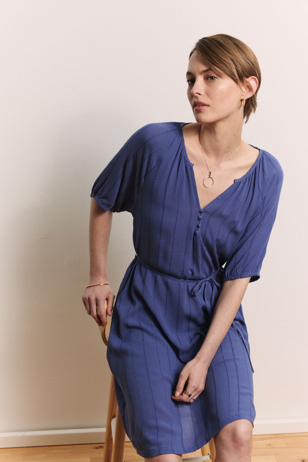 Kleid Saraah aus EcoVero™ Viskose