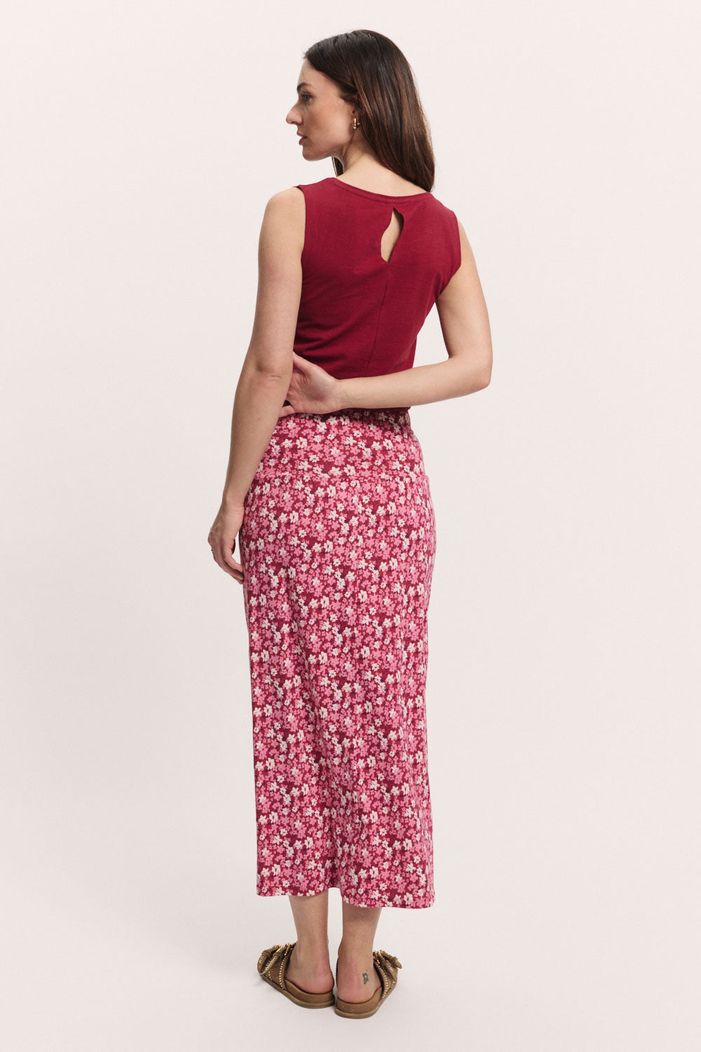 Jerseyrock Daanii aus Bio-Baumwolle