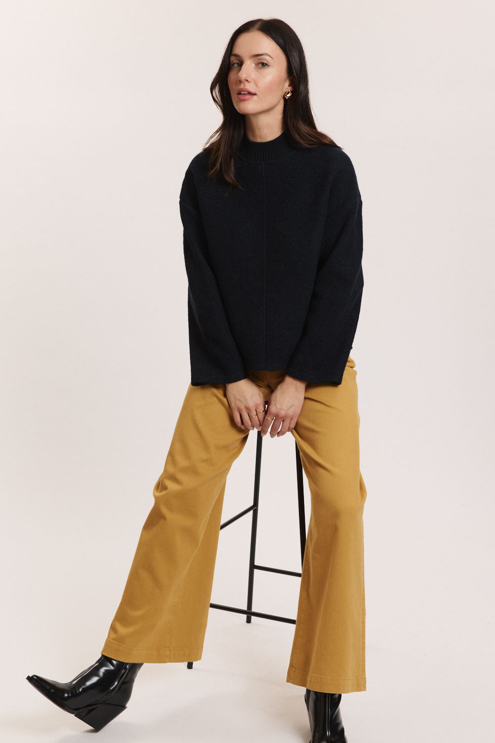 Image Wollwalkpullover Yulii _4