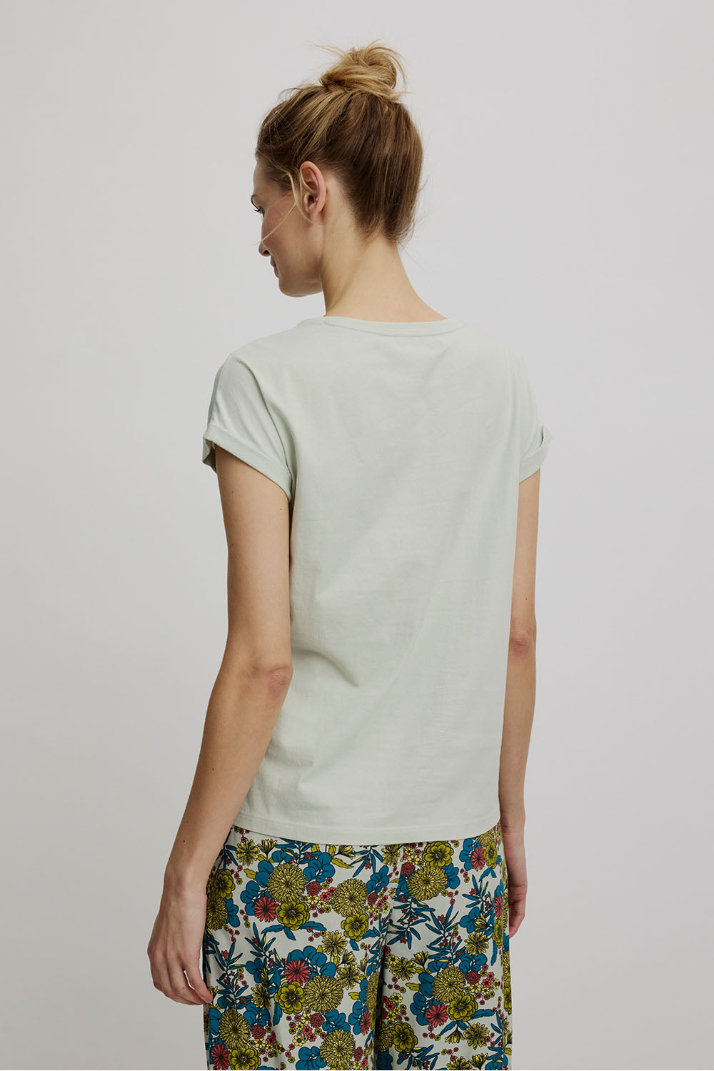 T-shirt with floral print