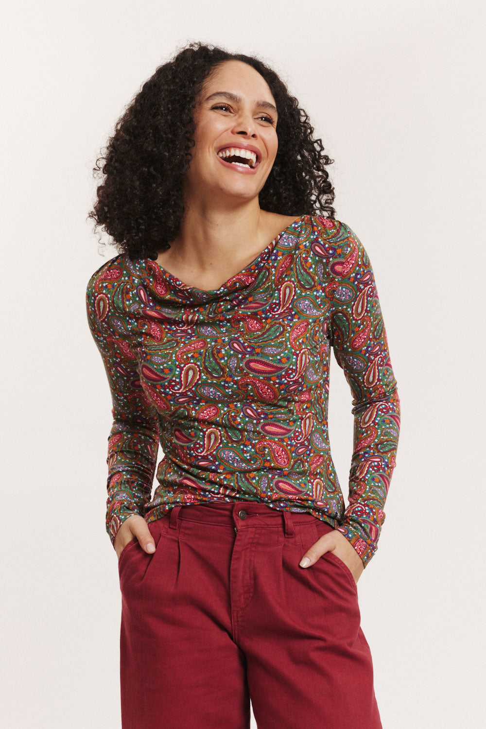 Image Shirt Belindaa aus EcoVero™ Viskose von Lenzing_2