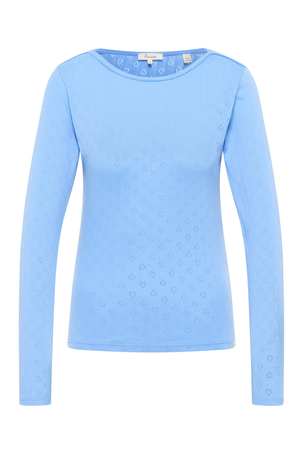 Jerseyshirt Coraa aus Bio-Baumwolle