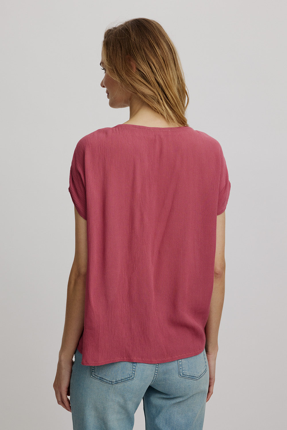 Bluse Eco Vero Viscose
