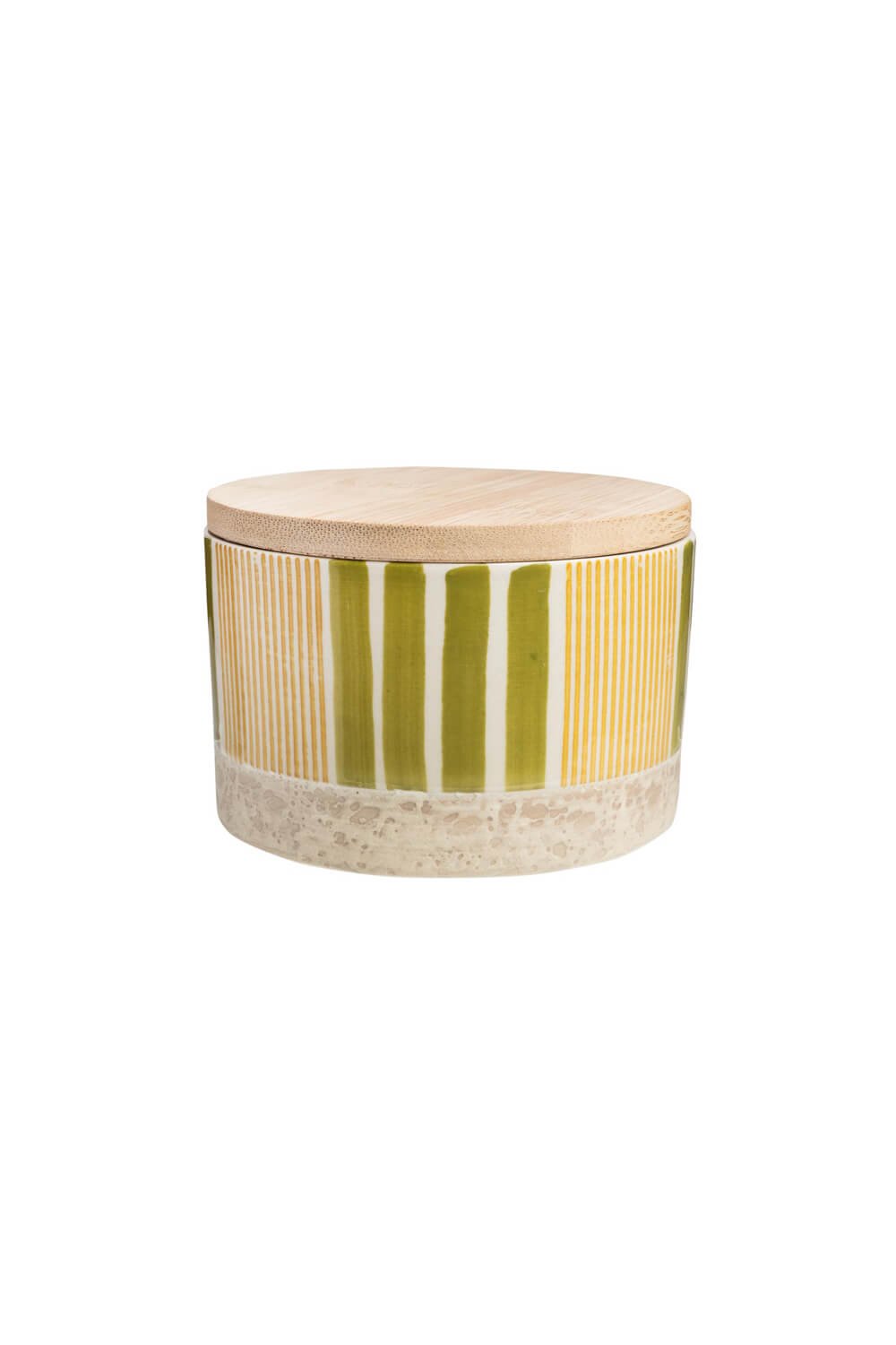 Storage tin STRIPES 10 cm