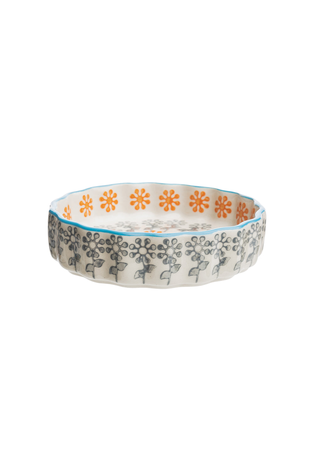 Tarteletteform FLORAL 11 cm