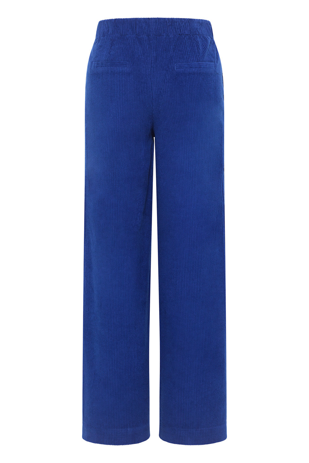 Corduroy pants made from organic cotton