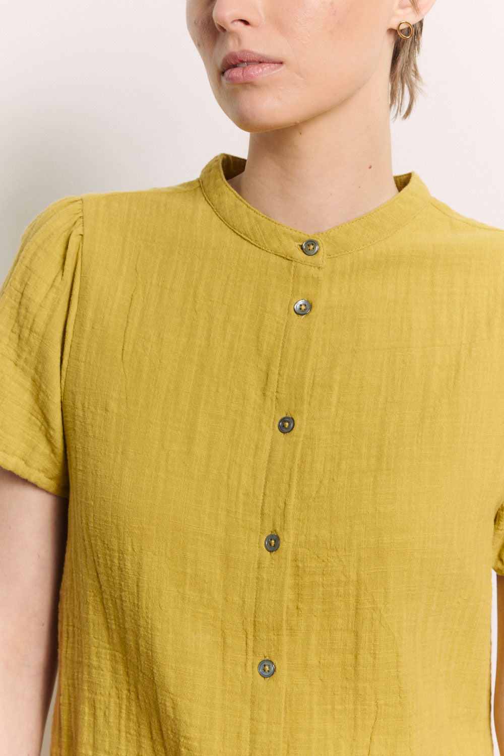 Organic cotton Blouse Elenaa