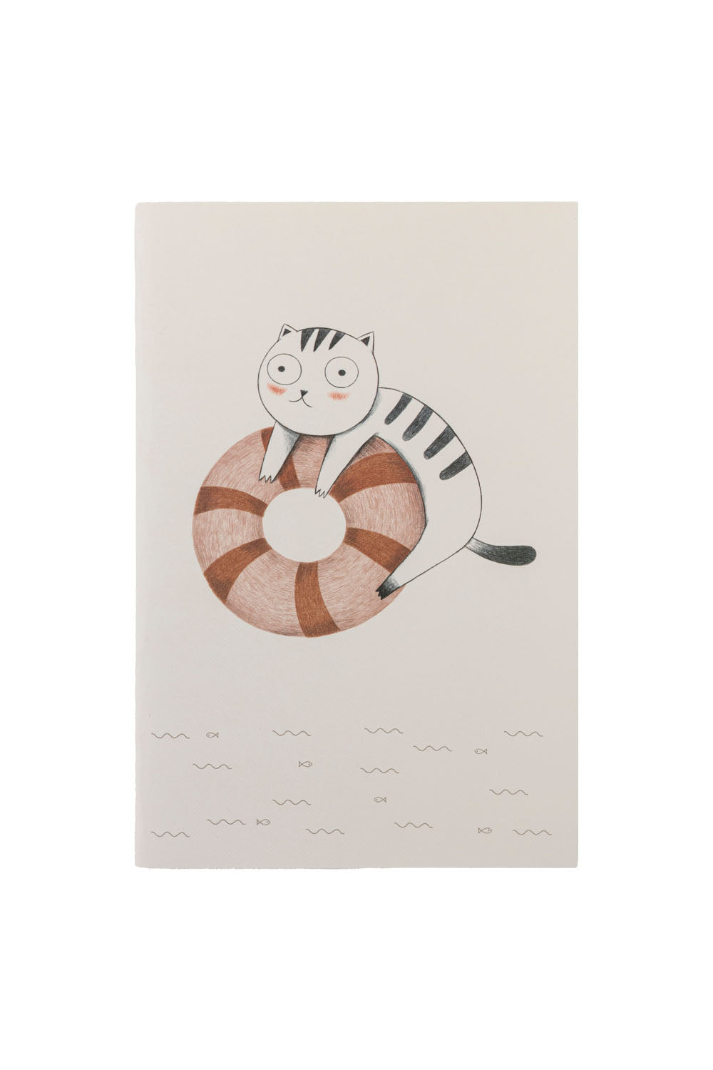 Notizbuch ROSE SPLASHY CAT