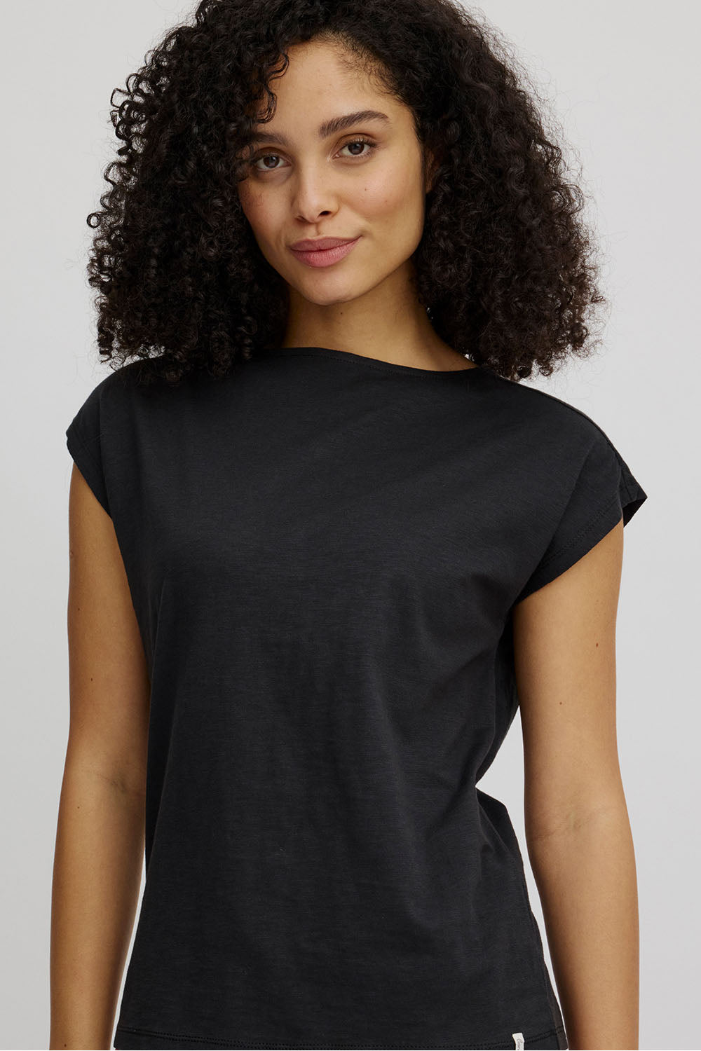 Slub- Shirt Kurzarm