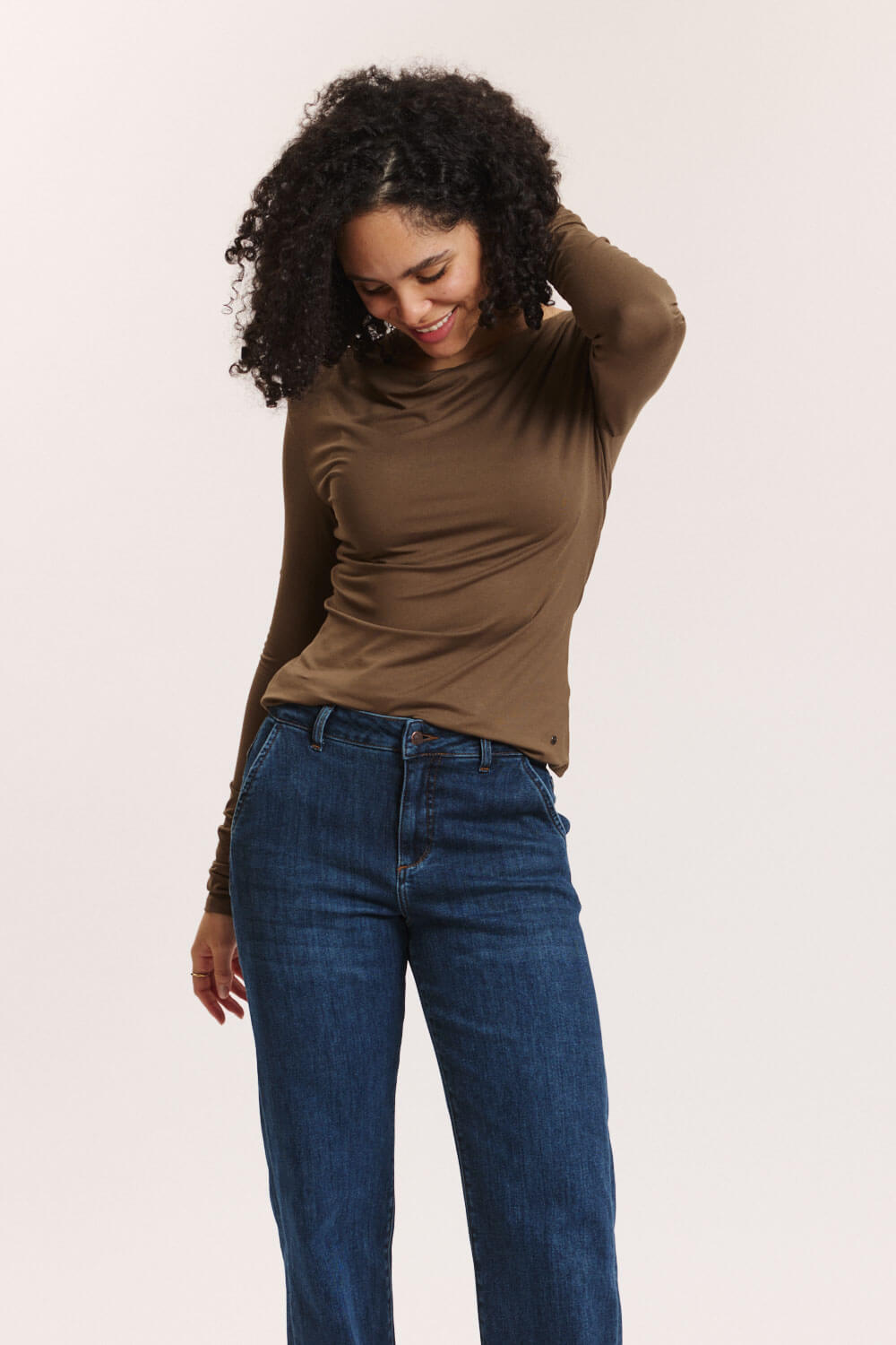 Jeanshose Doraa aus GOTS-Bio-Baumwolle