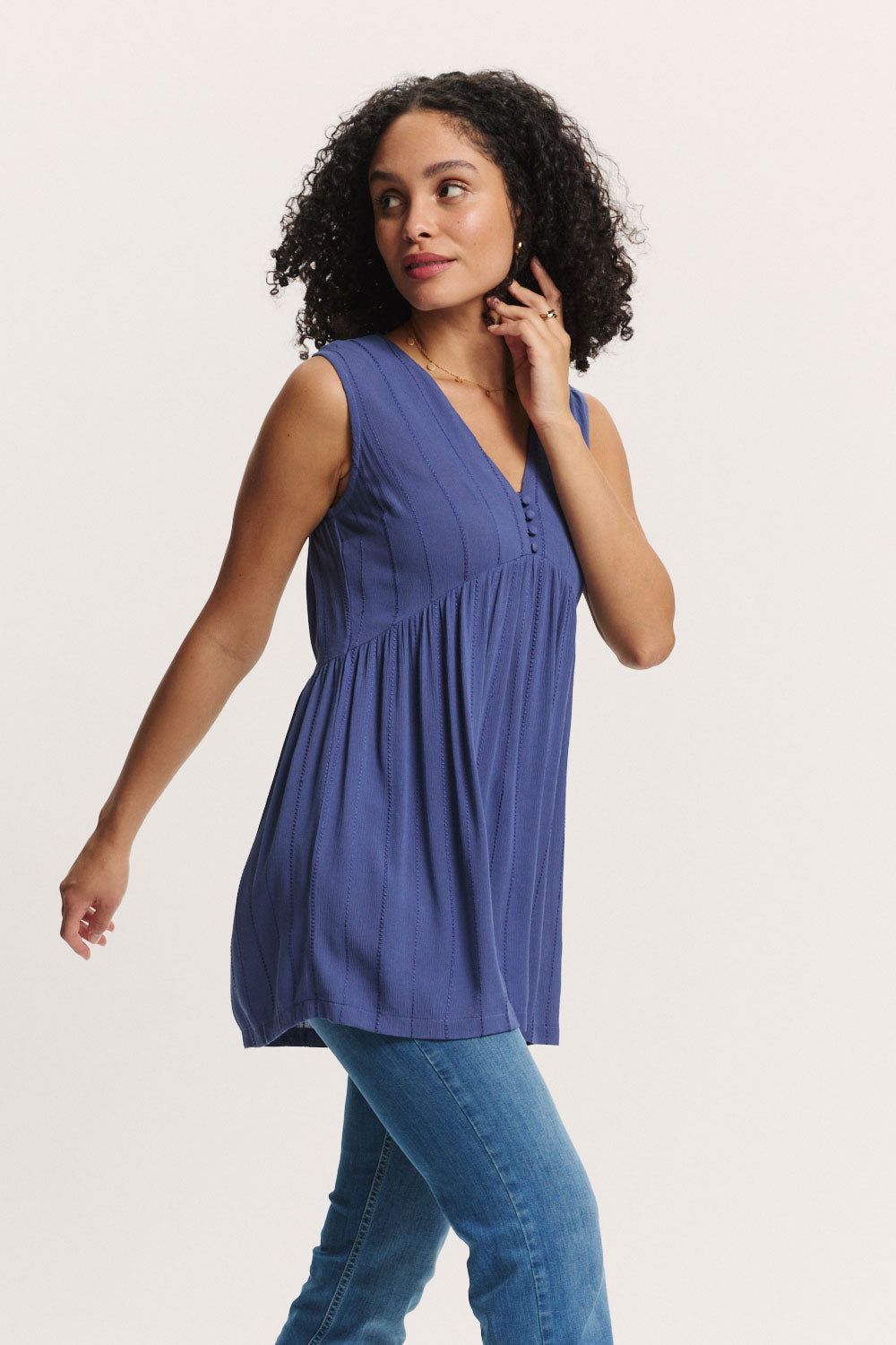 Tunika Elisaa aus EcoVero™ Viskose