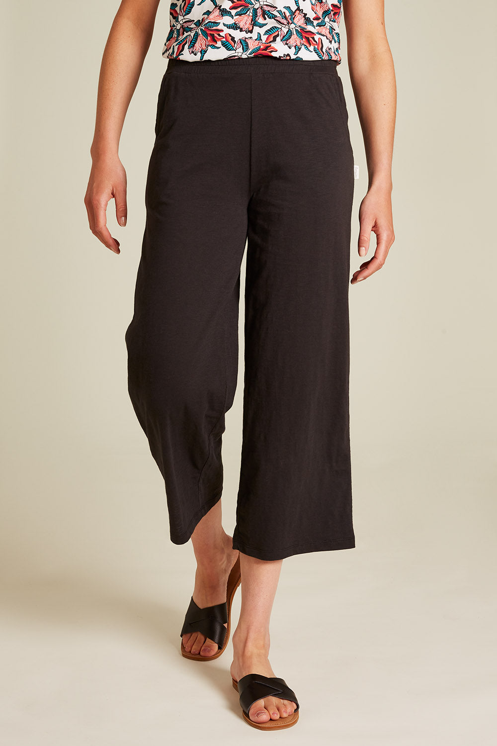 Lockere 7/8 Jersey-Hose