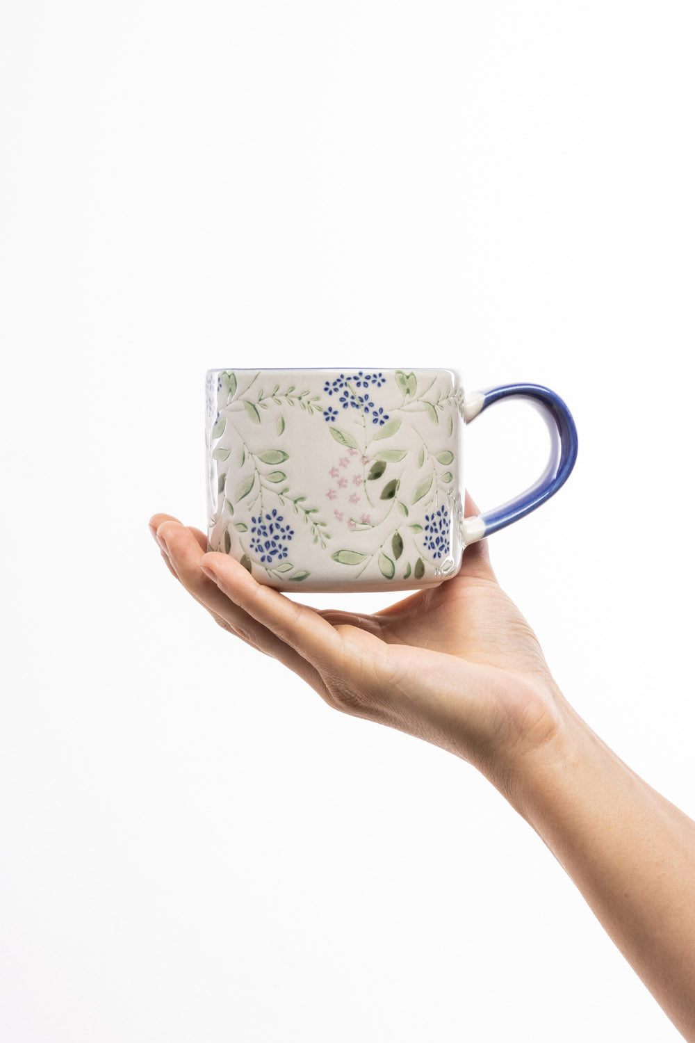 Tasse VINTAGE GARDEN blue