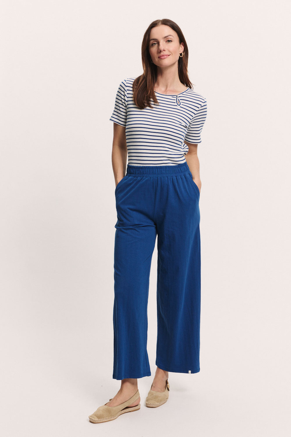 Jerseyhose Lorenaa aus Bio-Baumwolle