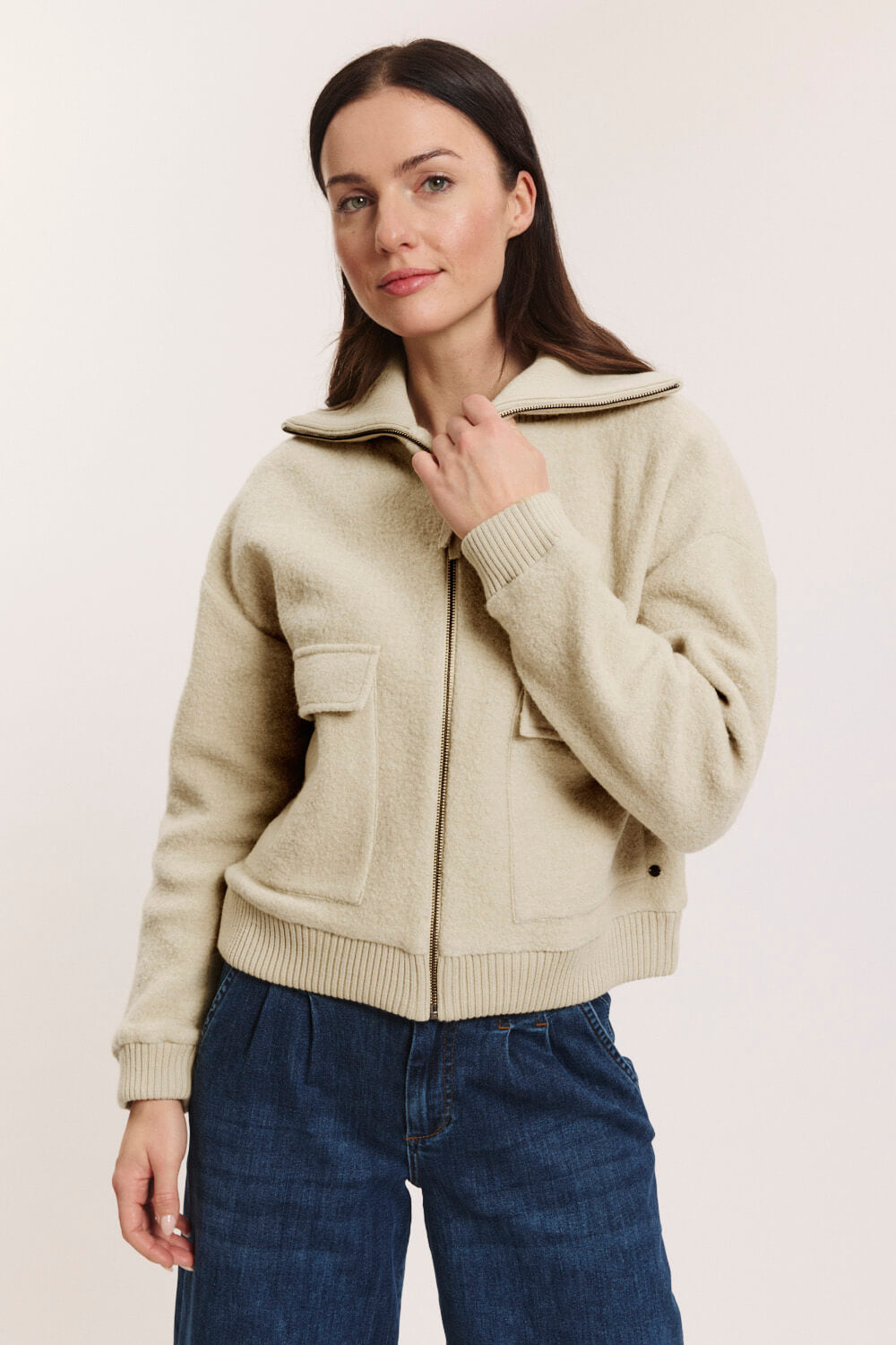 Image Wollwalk-Jacke Miriaam _5