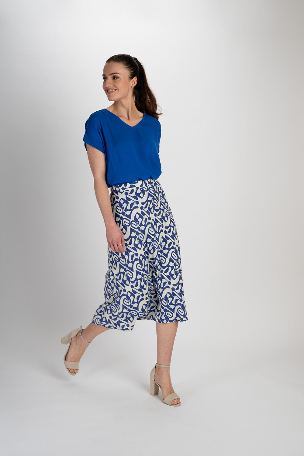 Bluse EcoVero™  Viscose