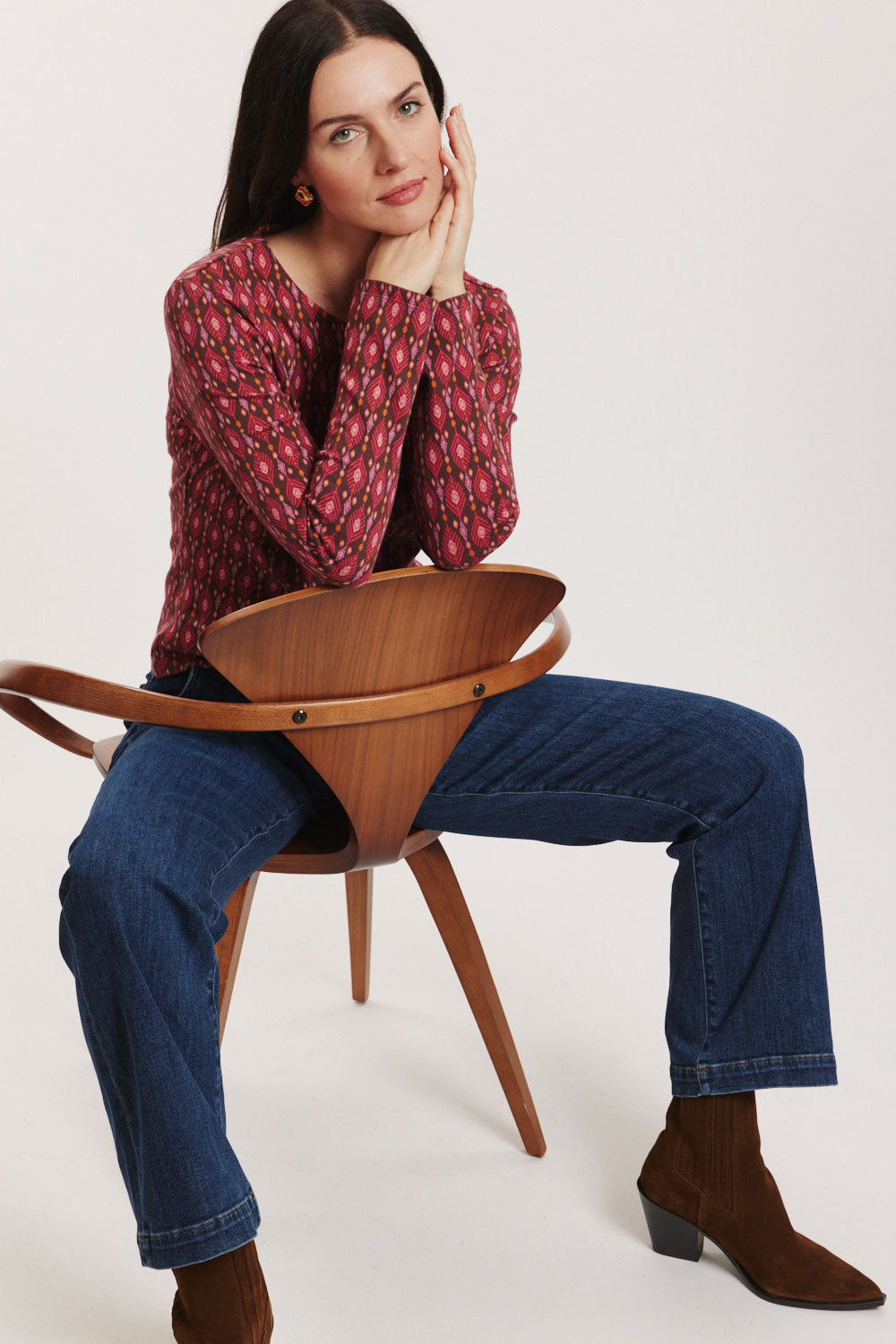 Image Strick-Pullover Aiskee aus Biobaumwolle_4