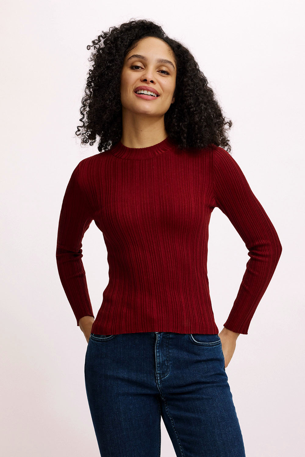 Seidiges EcoVero™-Shirt