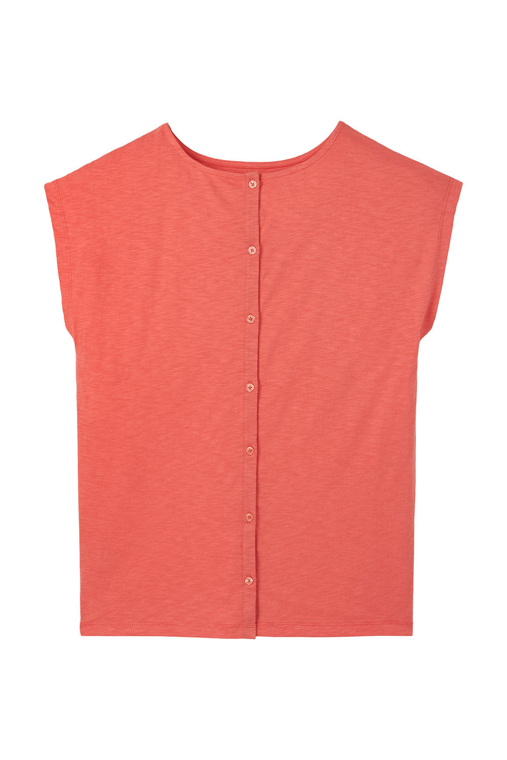 Slub- Shirt Kurzarm