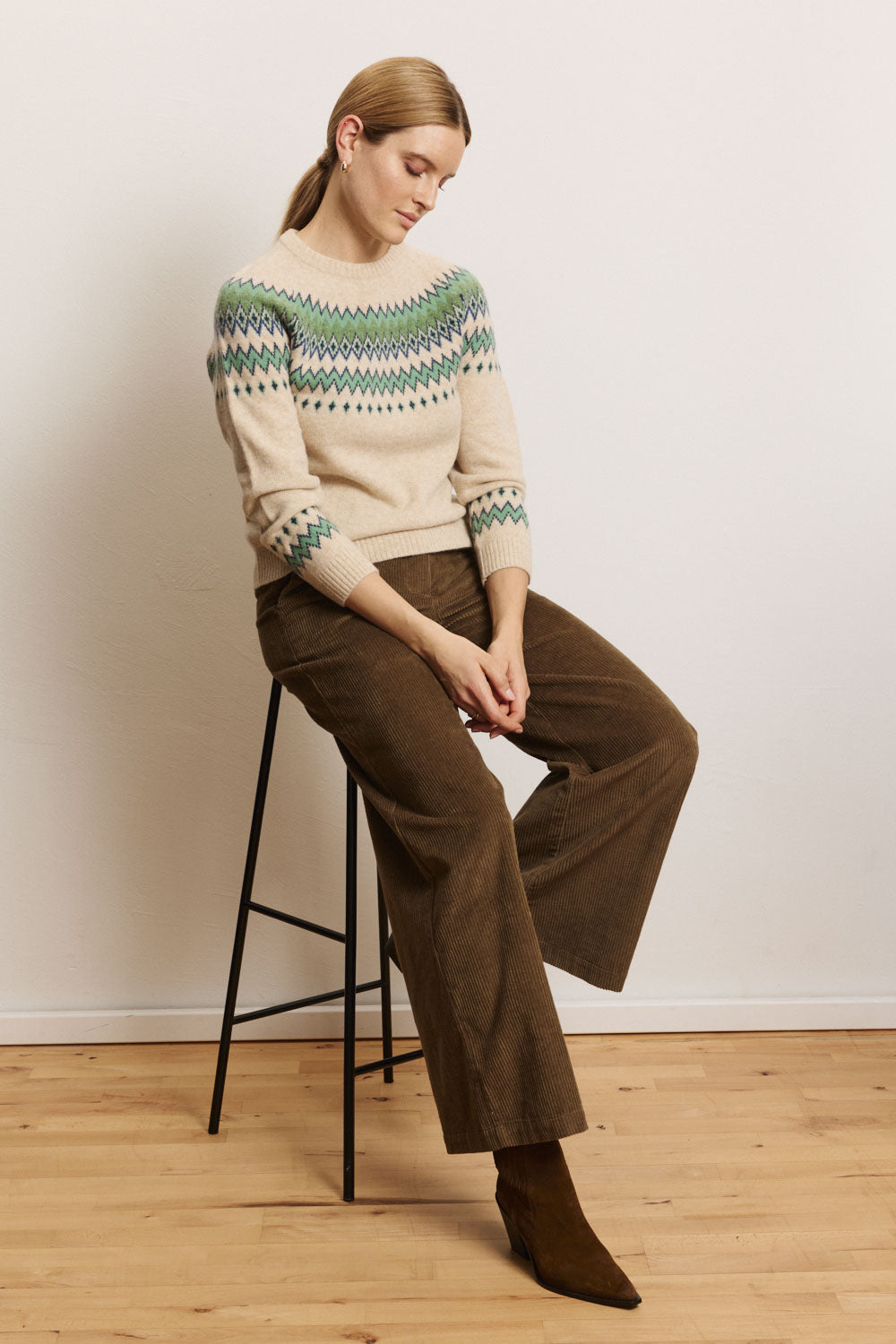 Image Sweater Aureaa aus Schurwolle_4