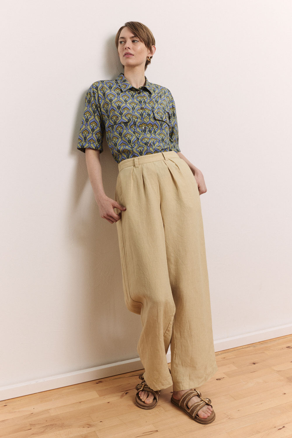 Bluse Anii aus EcoVero™ Viskose