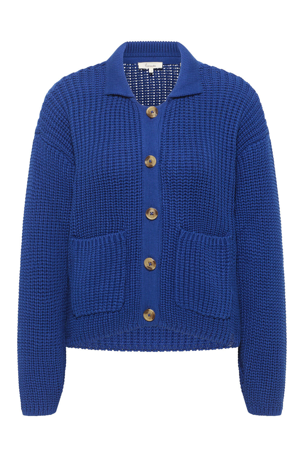 Strickjacke im Retro-Look