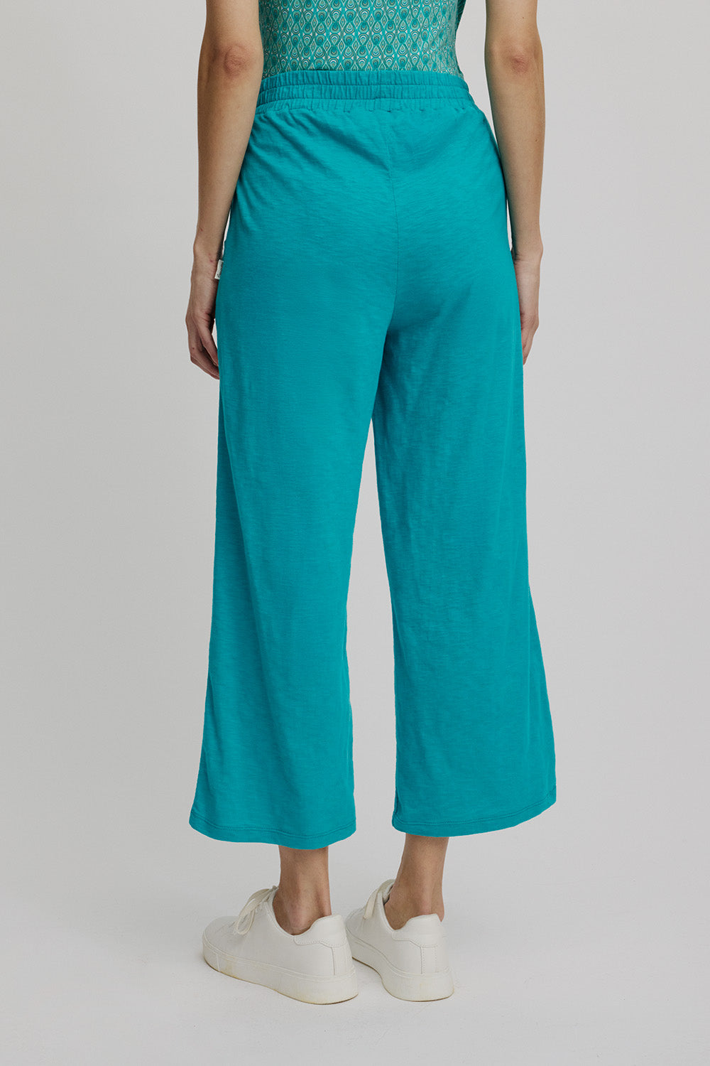 Lockere 7/8 Jersey-Hose