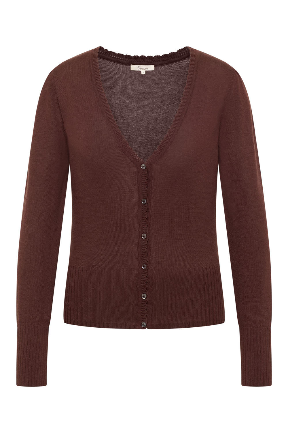Cardigan Linaa aus GOTS-Bio-Baumwolle