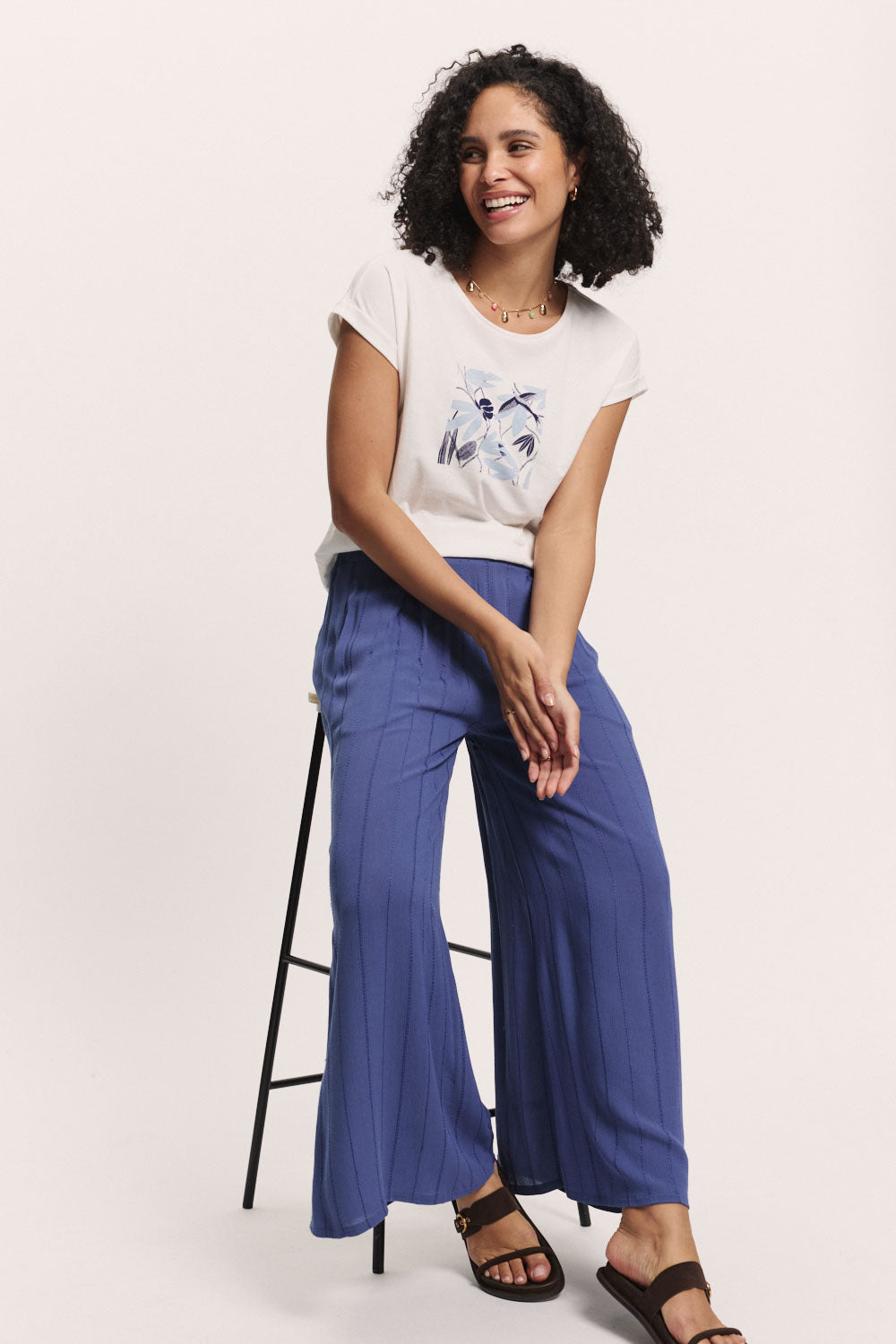 2er-Set Jerseyshirt Miiaa aus Bio-Baumwolle