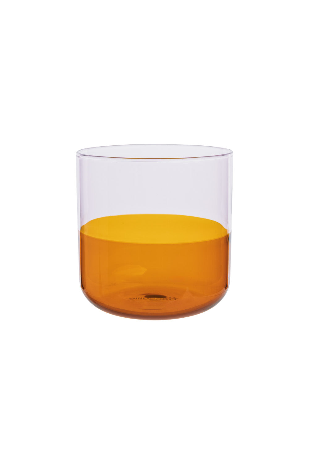 Glas RAIINBOW Orange – Borosilikatglas