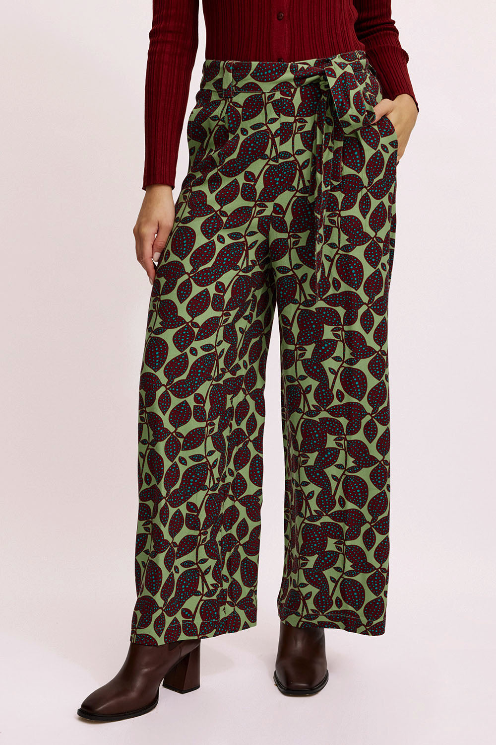 Loose EcoVero™ pants