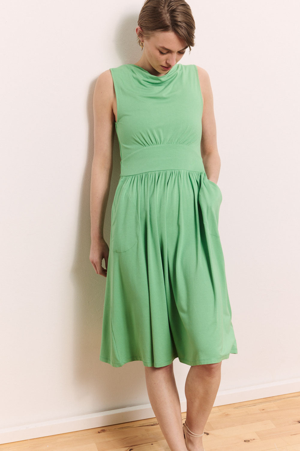 Jerseykleid Albaa aus EcoVero™ Viskose