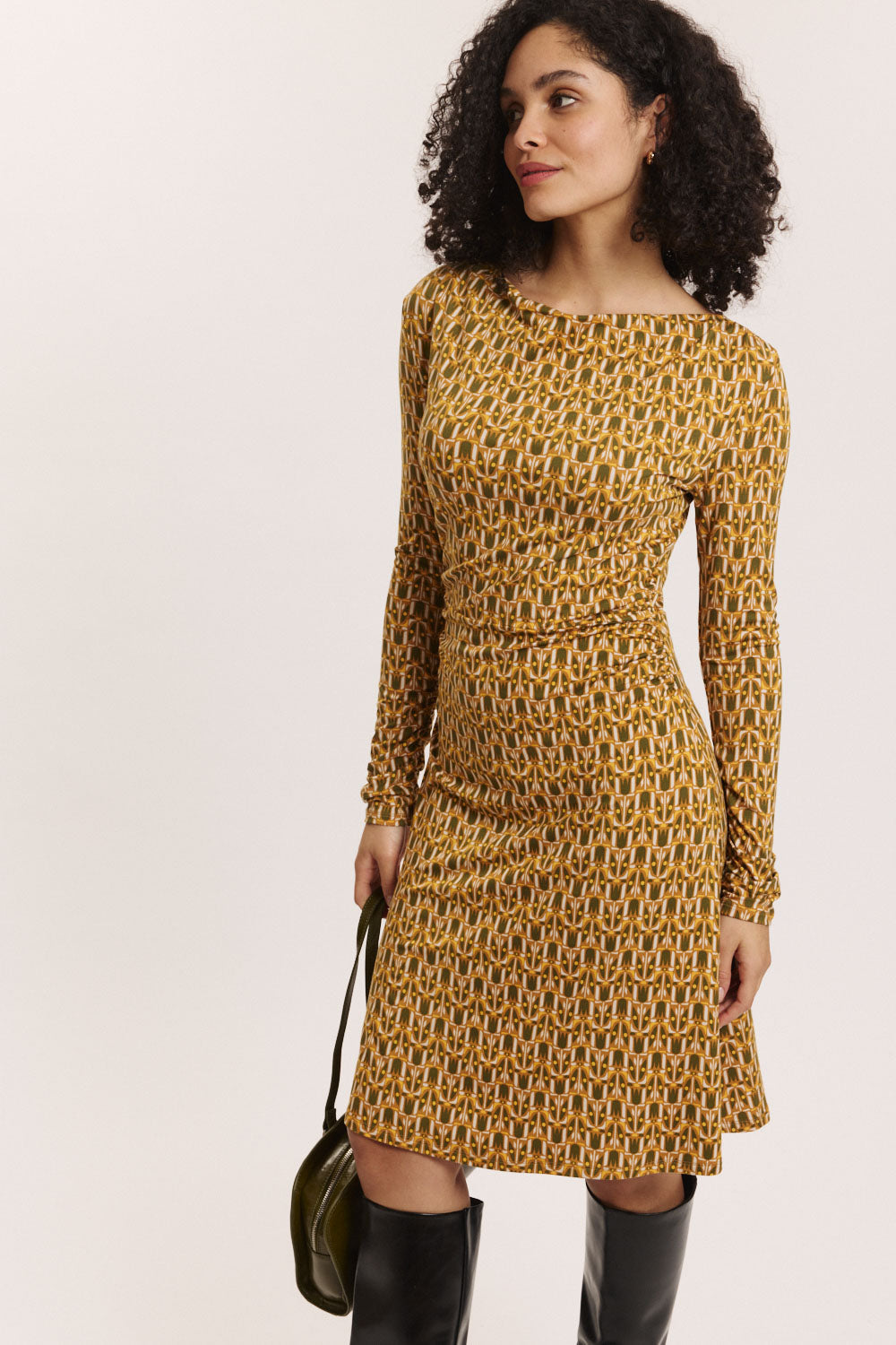Image Jersey-Kleid Junee aus Viskose_4